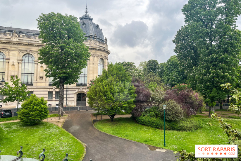 Pavyllon vue petit palais