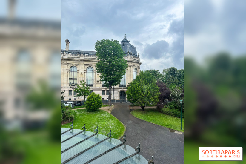 Pavyllon vue petit palais