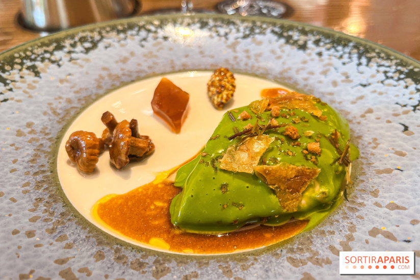 Le brunch de Pavyllon, le bistrot gastronomique de Yannick Alléno - DBB31534 8A6C 4515 B516 75BEBD1416B2