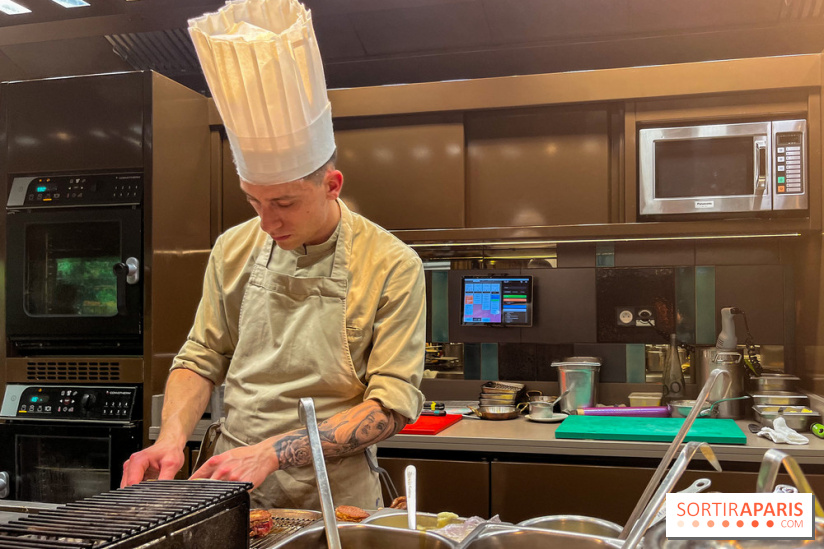 Le brunch de Pavyllon, le bistrot gastronomique de Yannick Alléno - DA9EB920 8575 45A8 BB31 952BBEF8DFF3