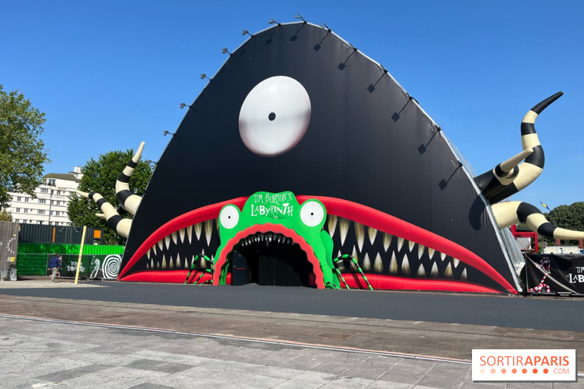 Le labyrinthe de Tim Burton