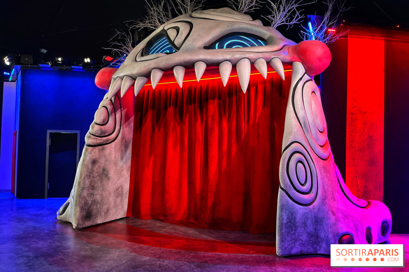 Le labyrinthe de Tim Burton