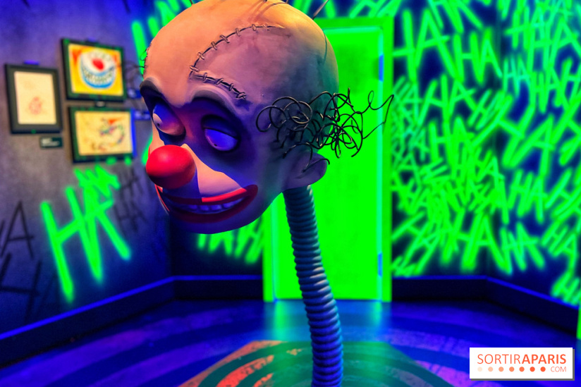 Le labyrinthe de Tim Burton