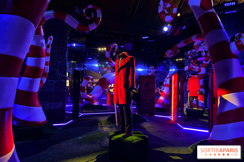 Le labyrinthe de Tim Burton