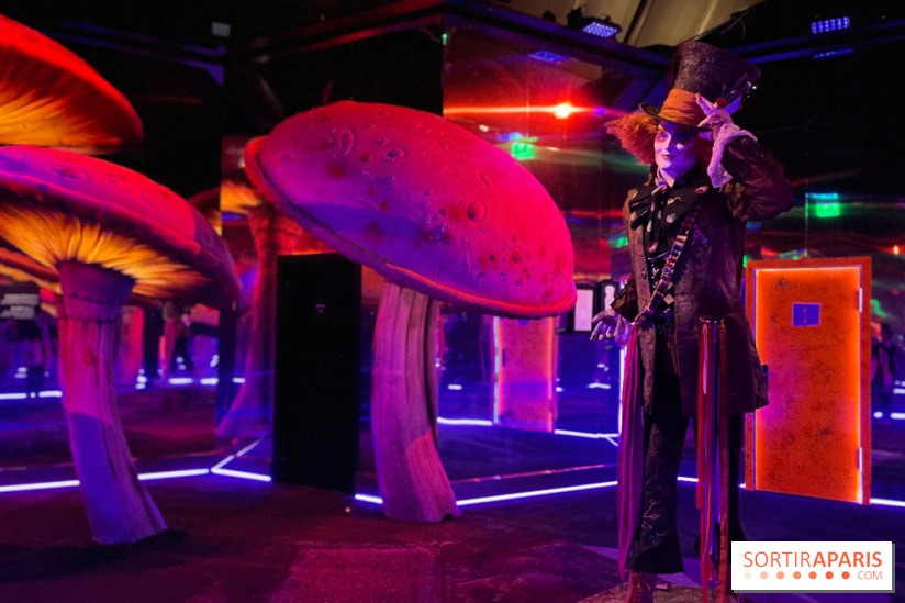 Le labyrinthe de Tim Burton