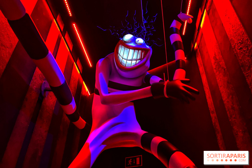 Le labyrinthe de Tim Burton