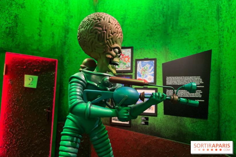 Le labyrinthe de Tim Burton - IMG 2582