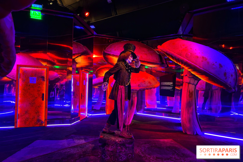 Le labyrinthe de Tim Burton