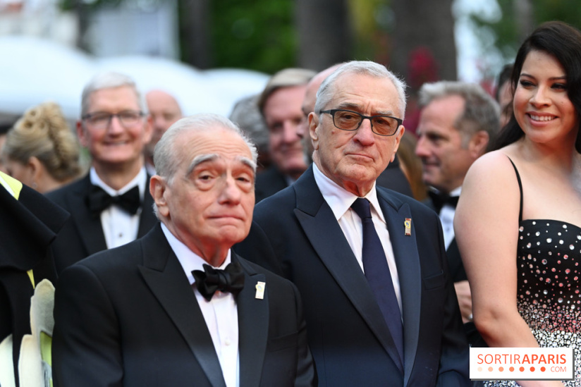 ©Rachid Bellak -  Martin Scorsese, Robert De Niro et Cara Jade Myers
