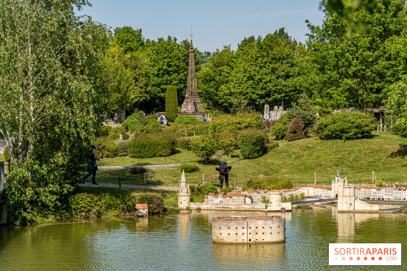France Miniature : la France des légendes, le parcours immersif ludique