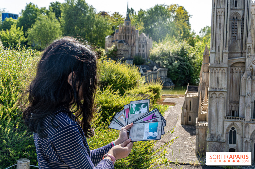France Miniature : la France des légendes, le parcours immersif ludique