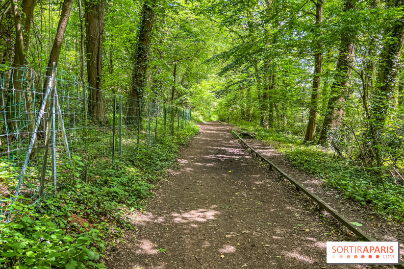 Sentier découverte de Maincourt - Vallée de Chevreuse -départ