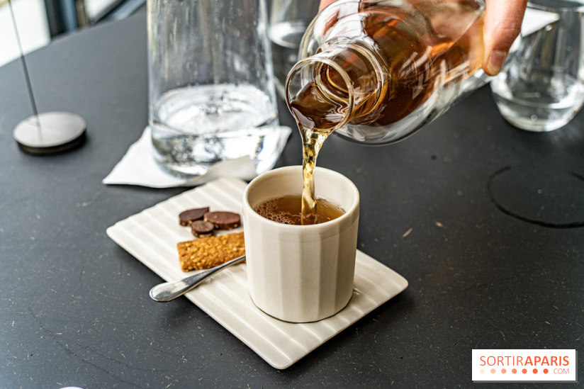 Le Tea Time secret de la Halle aux Grains dans la Bourse de Commerce -  A7C3365