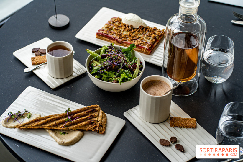 Le Tea Time secret de la Halle aux Grains dans la Bourse de Commerce