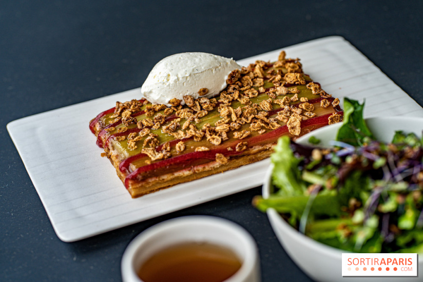 Le Tea Time secret de la Halle aux Grains dans la Bourse de Commerce -  A7C3383