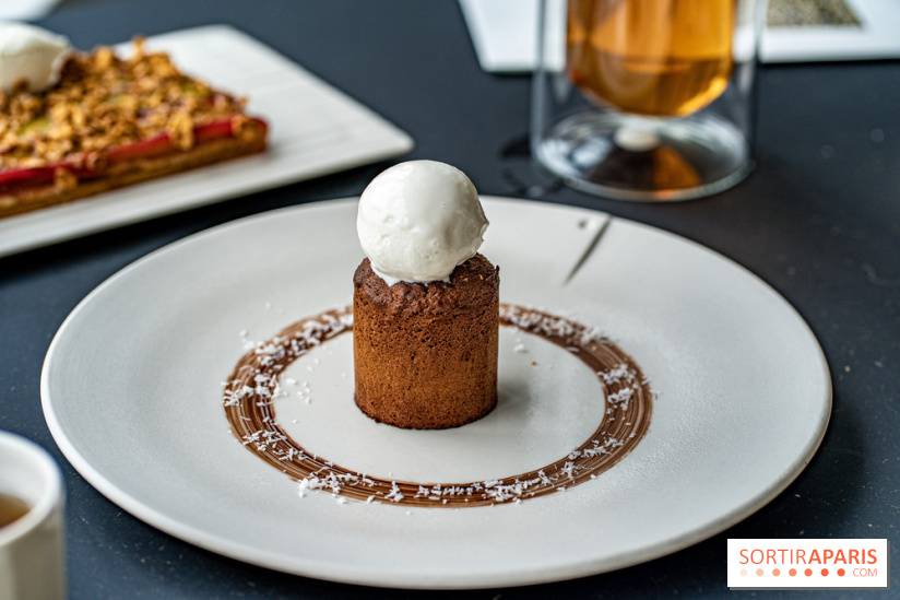 Le Tea Time secret de la Halle aux Grains dans la Bourse de Commerce -  A7C3384