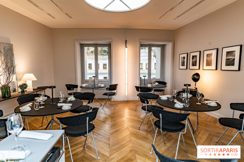 Le Tea Time secret de la Halle aux Grains dans la Bourse de Commerce -  A7C3403