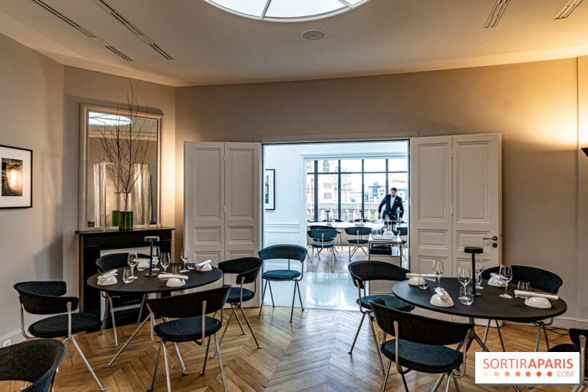 Le Tea Time secret de la Halle aux Grains dans la Bourse de Commerce -  A7C3406