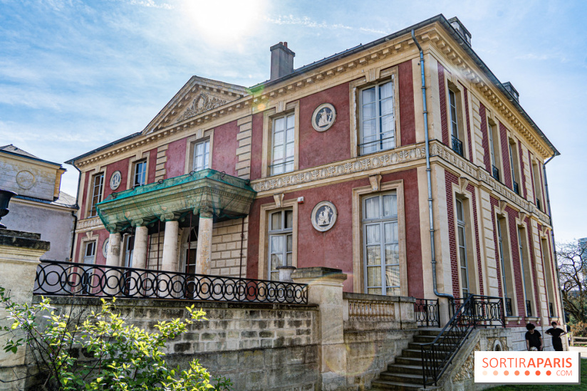 Parc de la Folie Saint-James à Neuilly-sur-Seine