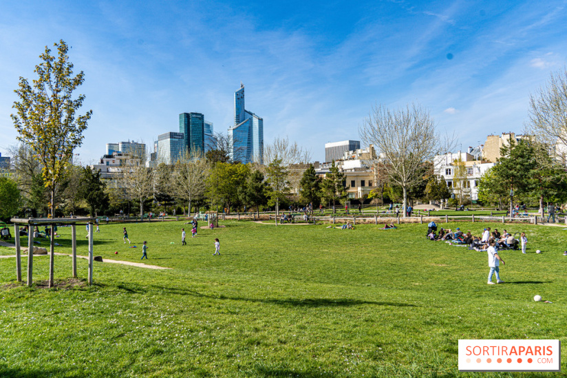 Parc de la Folie Saint-James à Neuilly-sur-Seine