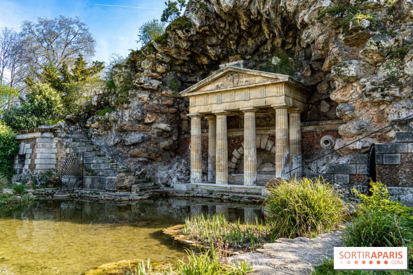 Parc de la Folie Saint-James à Neuilly-sur-Seine