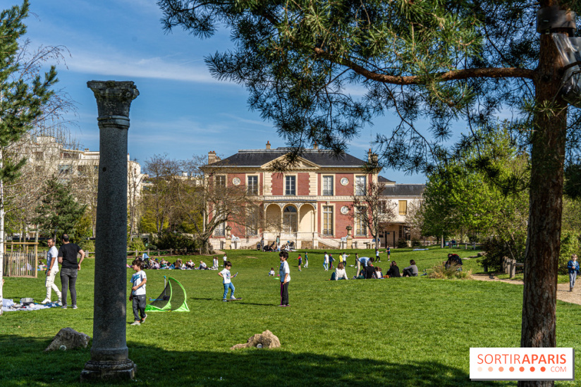 Parc de la Folie Saint-James à Neuilly-sur-Seine