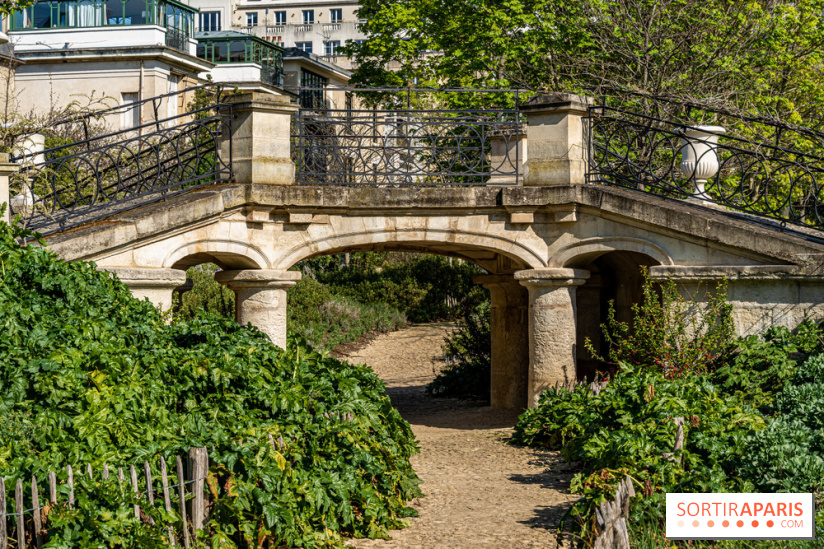 Parc de la Folie Saint-James à Neuilly-sur-Seine