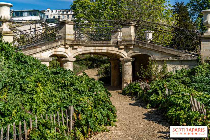 Parc de la Folie Saint-James à Neuilly-sur-Seine
