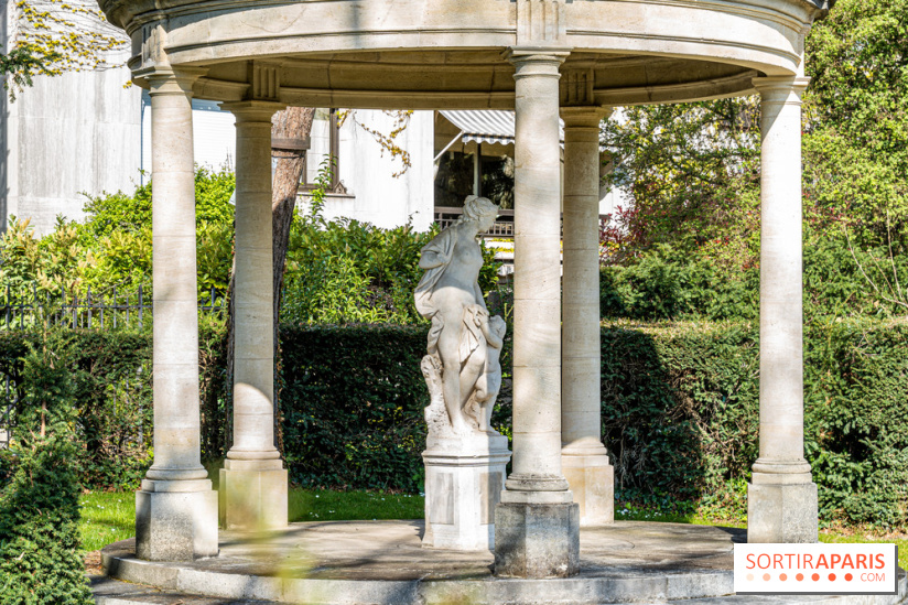 Parc de la Folie Saint-James à Neuilly-sur-Seine