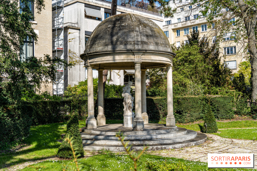 Parc de la Folie Saint-James à Neuilly-sur-Seine