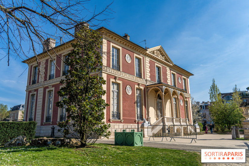 Parc de la Folie Saint-James à Neuilly-sur-Seine