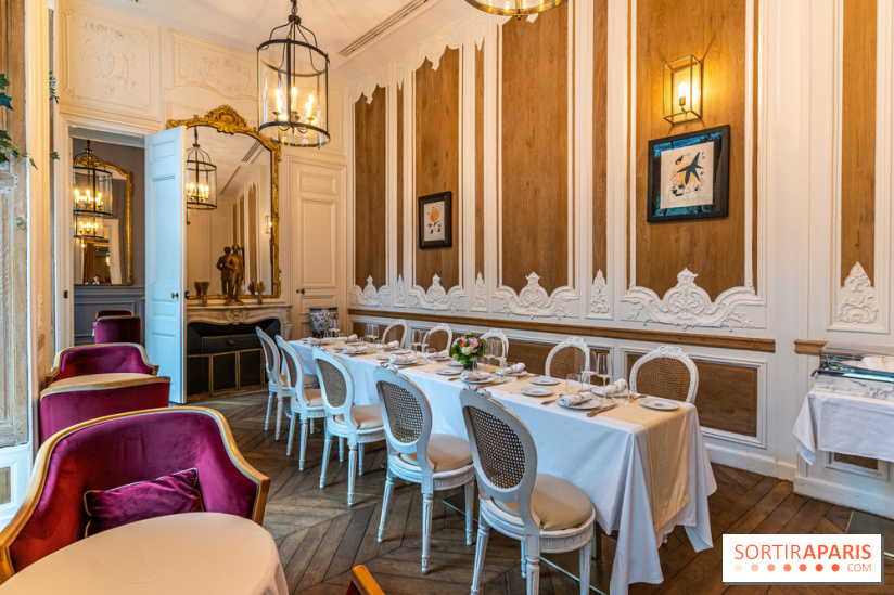 Les Caryatides restaurant de l'Hôtel Alfred Sommier
