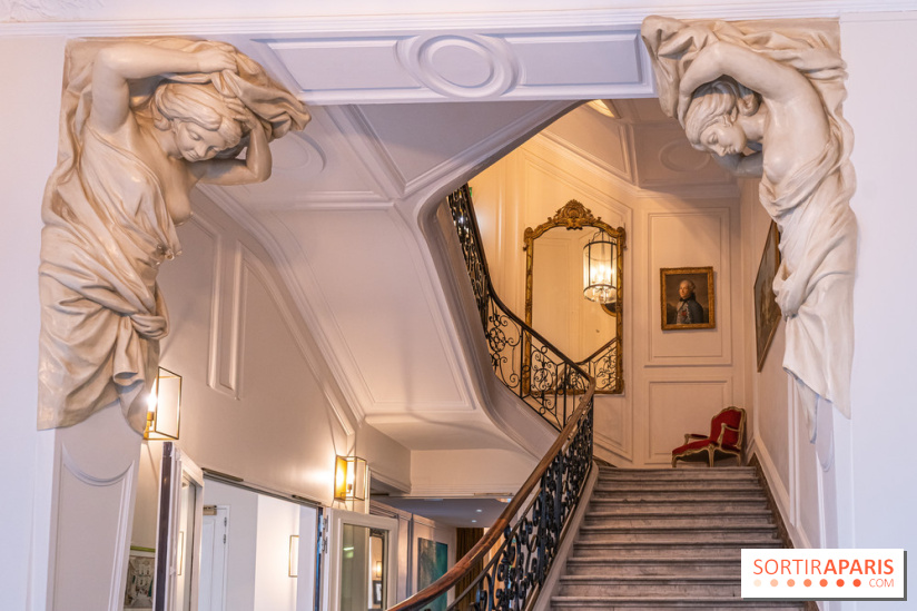 Les Caryatides restaurant de l'Hôtel Alfred Sommier -  A7C3294