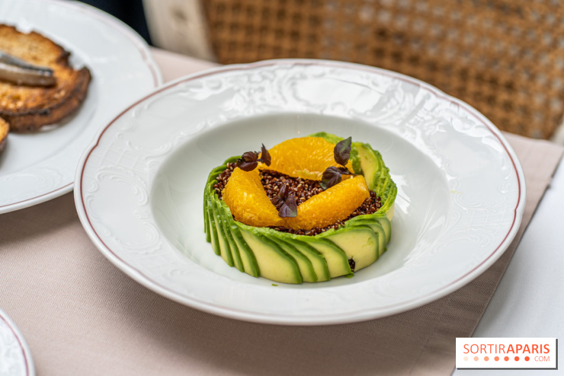 Les Caryatides restaurant de l'Hôtel Alfred Sommier -  A7C3326