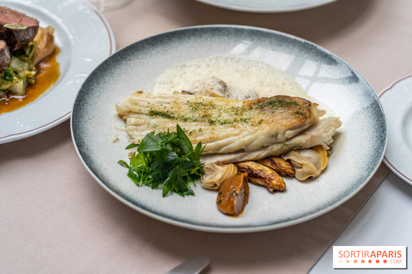 Les Caryatides restaurant de l'Hôtel Alfred Sommier -  A7C3333