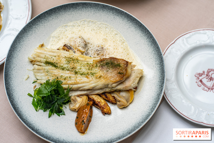 Les Caryatides restaurant de l'Hôtel Alfred Sommier -  A7C3336
