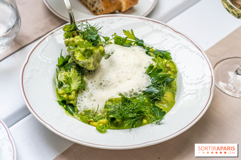 Les Caryatides restaurant de l'Hôtel Alfred Sommier -  A7C3344
