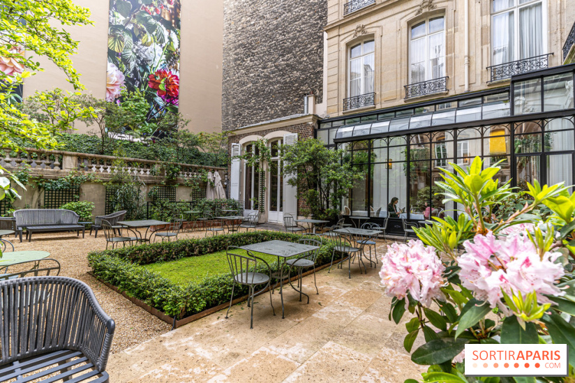 Les Caryatides restaurant de l'Hôtel Alfred Sommier -  A7C3347