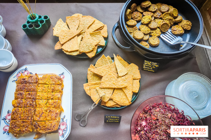 La Gaîté Lyrique propose des brunchs abordables aux saveurs dépaysantes, dans un décor majestueux - IMG20230521111514