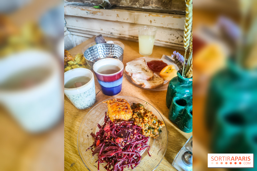 La Gaîté Lyrique propose des brunchs abordables aux saveurs dépaysantes, dans un décor majestueux - IMG20230521112533