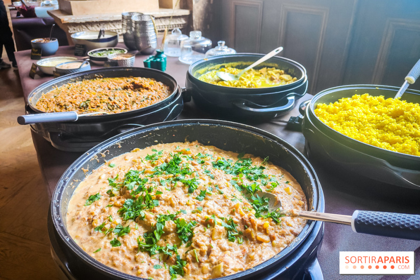 La Gaîté Lyrique propose des brunchs abordables aux saveurs dépaysantes, dans un décor majestueux - IMG20230521111429