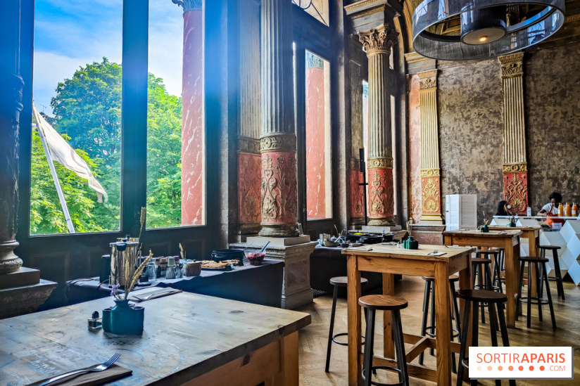 La Gaîté Lyrique propose des brunchs abordables aux saveurs dépaysantes, dans un décor majestueux - IMG20230521111352