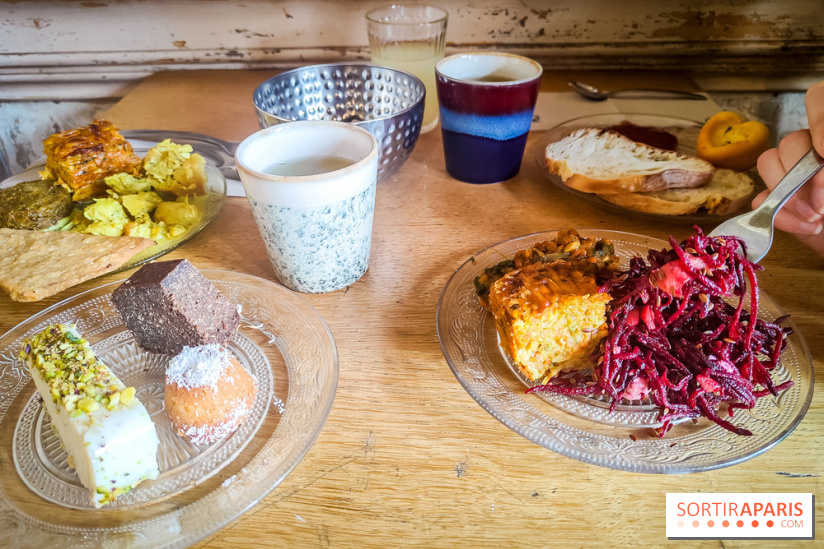 La Gaîté Lyrique propose des brunchs abordables aux saveurs dépaysantes, dans un décor majestueux - IMG20230521112725