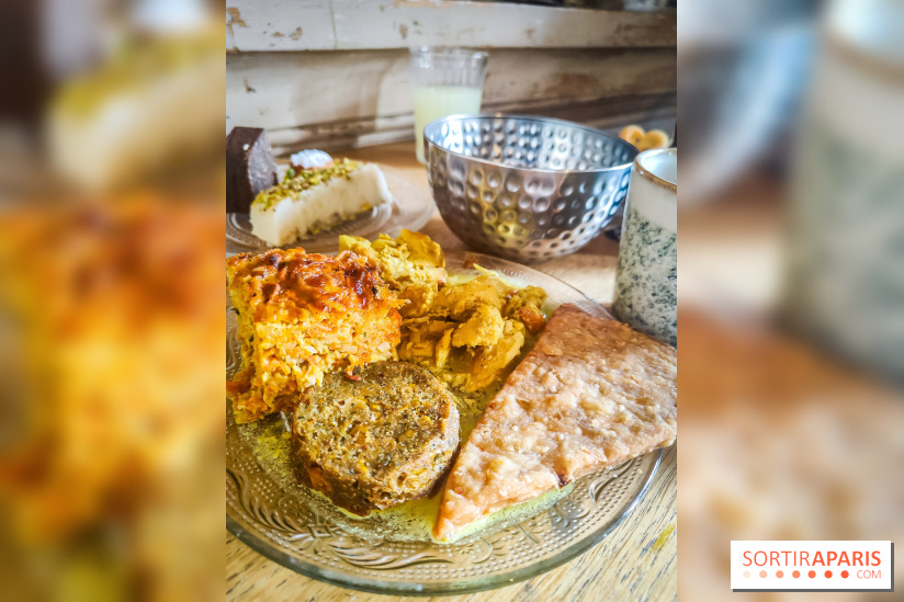 La Gaîté Lyrique propose des brunchs abordables aux saveurs dépaysantes, dans un décor majestueux - IMG20230521112411