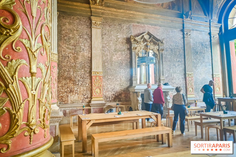 La Gaîté Lyrique propose des brunchs abordables aux saveurs dépaysantes, dans un décor majestueux - IMG20230521111530