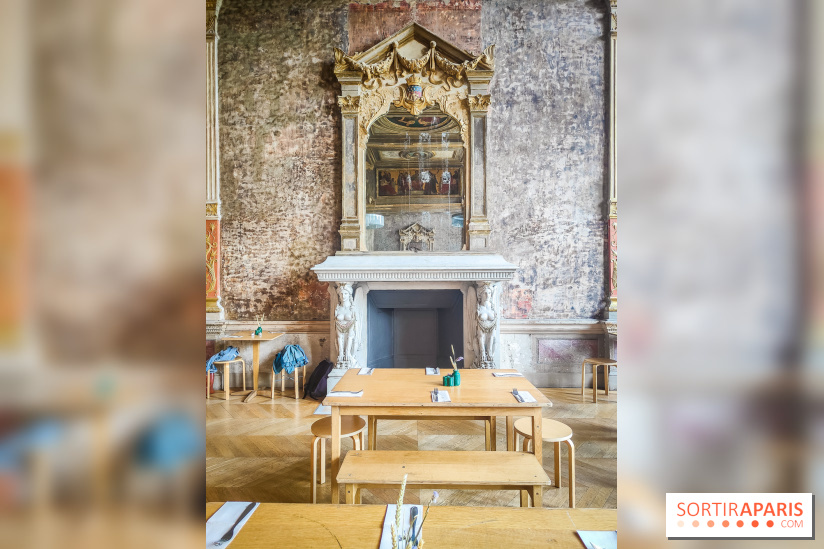 La Gaîté Lyrique propose des brunchs abordables aux saveurs dépaysantes, dans un décor majestueux - IMG20230521111339