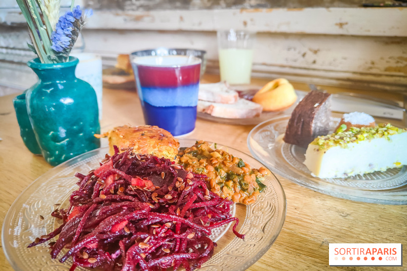 La Gaîté Lyrique propose des brunchs abordables aux saveurs dépaysantes, dans un décor majestueux - IMG20230521112330