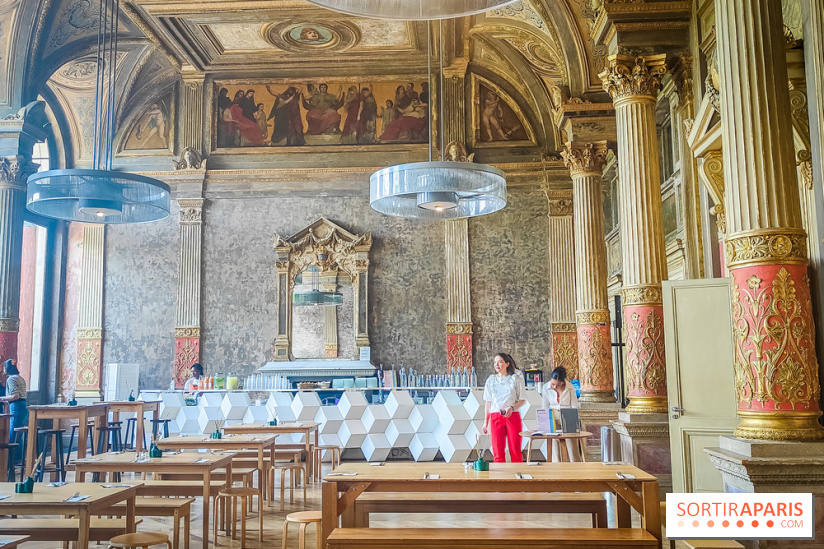 La Gaîté Lyrique propose des brunchs abordables aux saveurs dépaysantes, dans un décor majestueux - IMG20230521111615