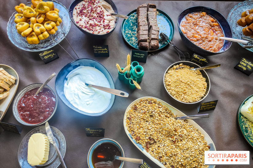 La Gaîté Lyrique propose des brunchs abordables aux saveurs dépaysantes, dans un décor majestueux - IMG20230521111506