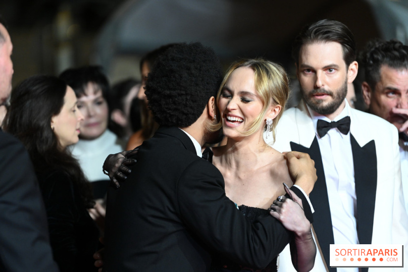 ©Rachid Bellak - Abel Tesfaye (The Weeknd), Lily-Rose Depp et Sam Levinson